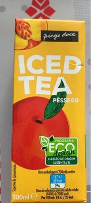 Iced Tea Pêssego 🍑  20 cl - Producte