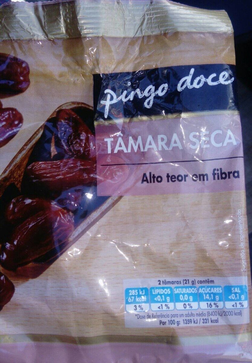 Tamara seca - dried dates - Produit