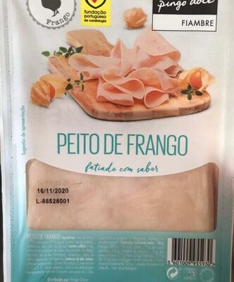 Fiambre Peito de Frango - Produkt - pt