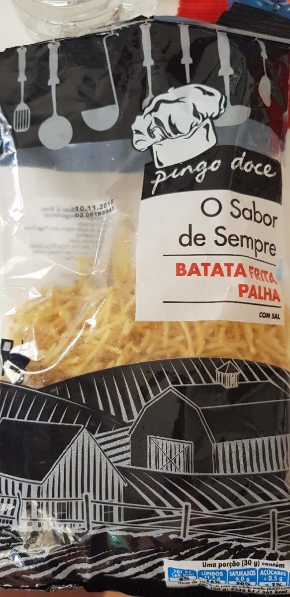 Batata frita palha - Produit - pt