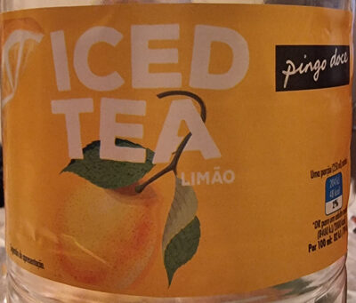 Iced Tea Limão - نتاج - pt