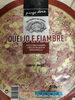 Pizza Queijo e fiambre - Produto
