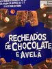Recheados de Chocolate e Avela - Produto