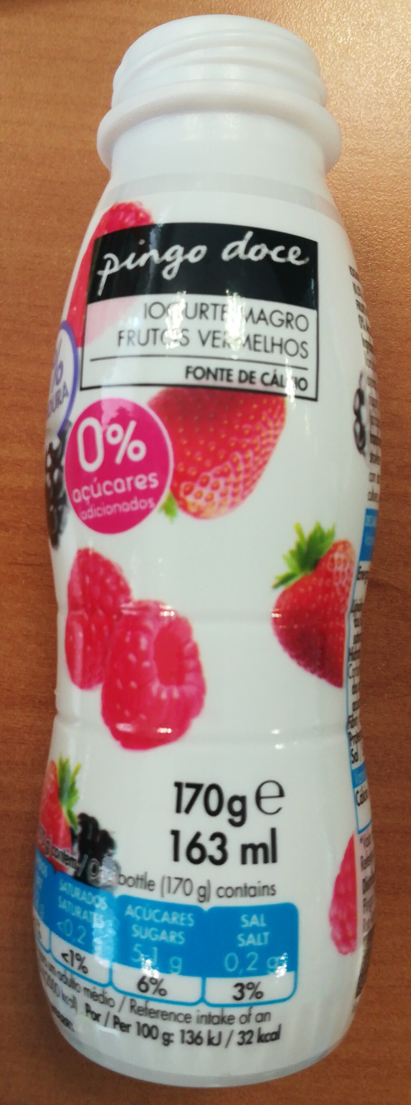 Iogurte magro - Produto