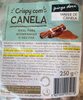 crispy con canela - Product