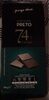 Chocolat noir 74% cacao - Produit