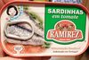 Sardines sauce tomate - Produkt