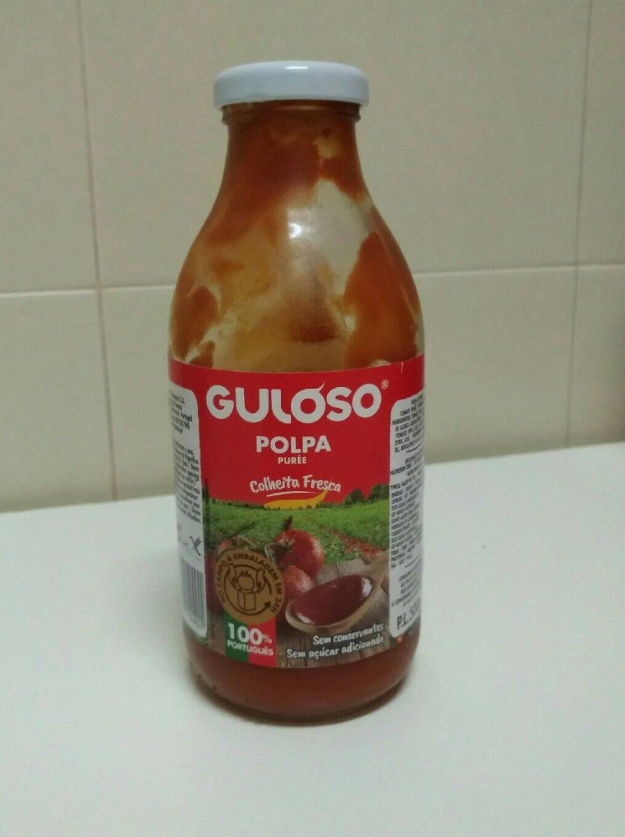 Guloso Tomato Pulp - Product