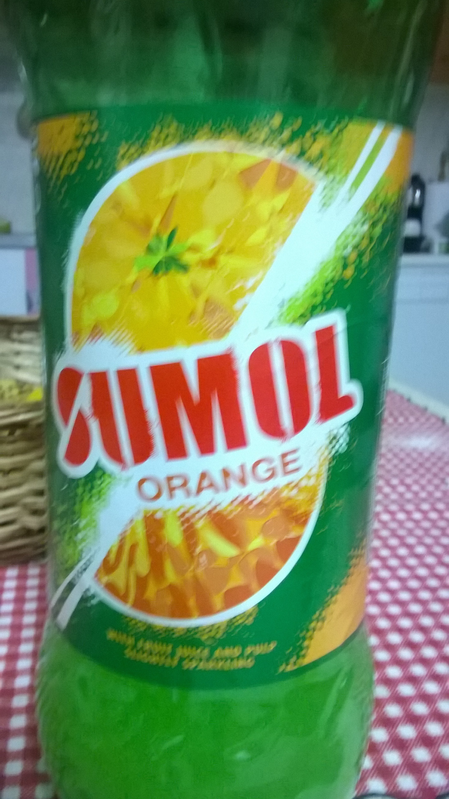 Sumol orange - Produit - en