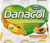 Danacol Exotic Fruit 6 x (600g) - Produit