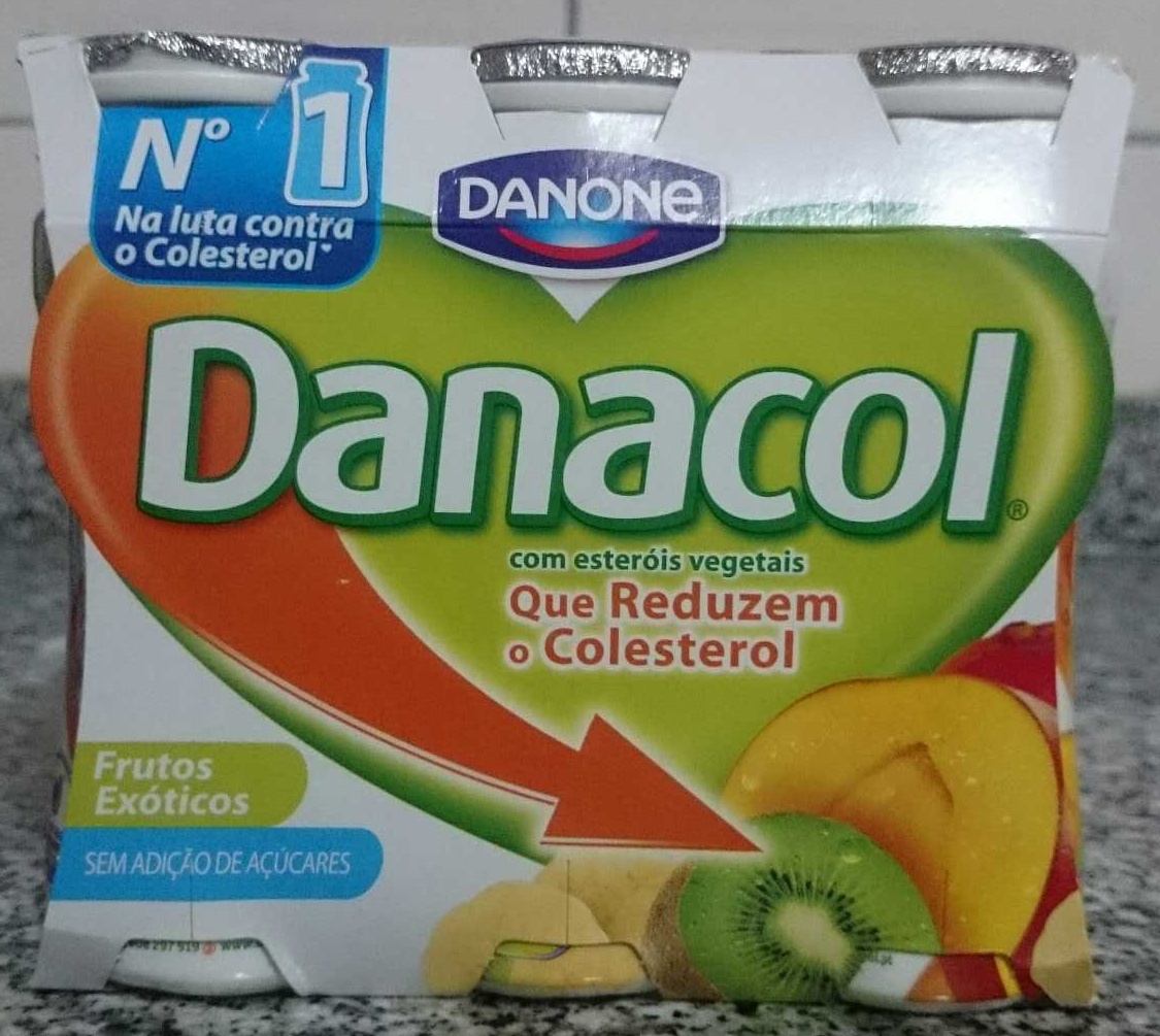 Danacol® Frutos Exóticos - Product - pt