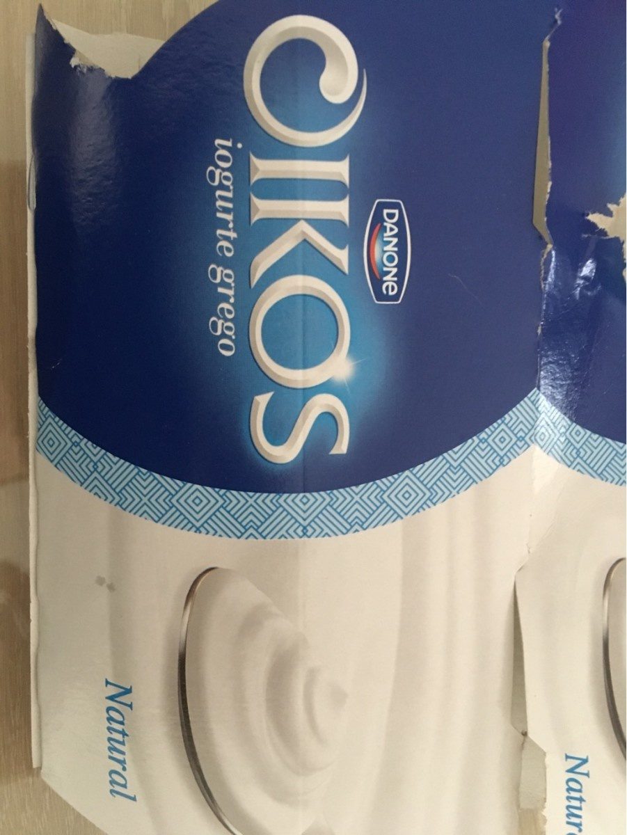 Iogurte Grego Natural - Produit