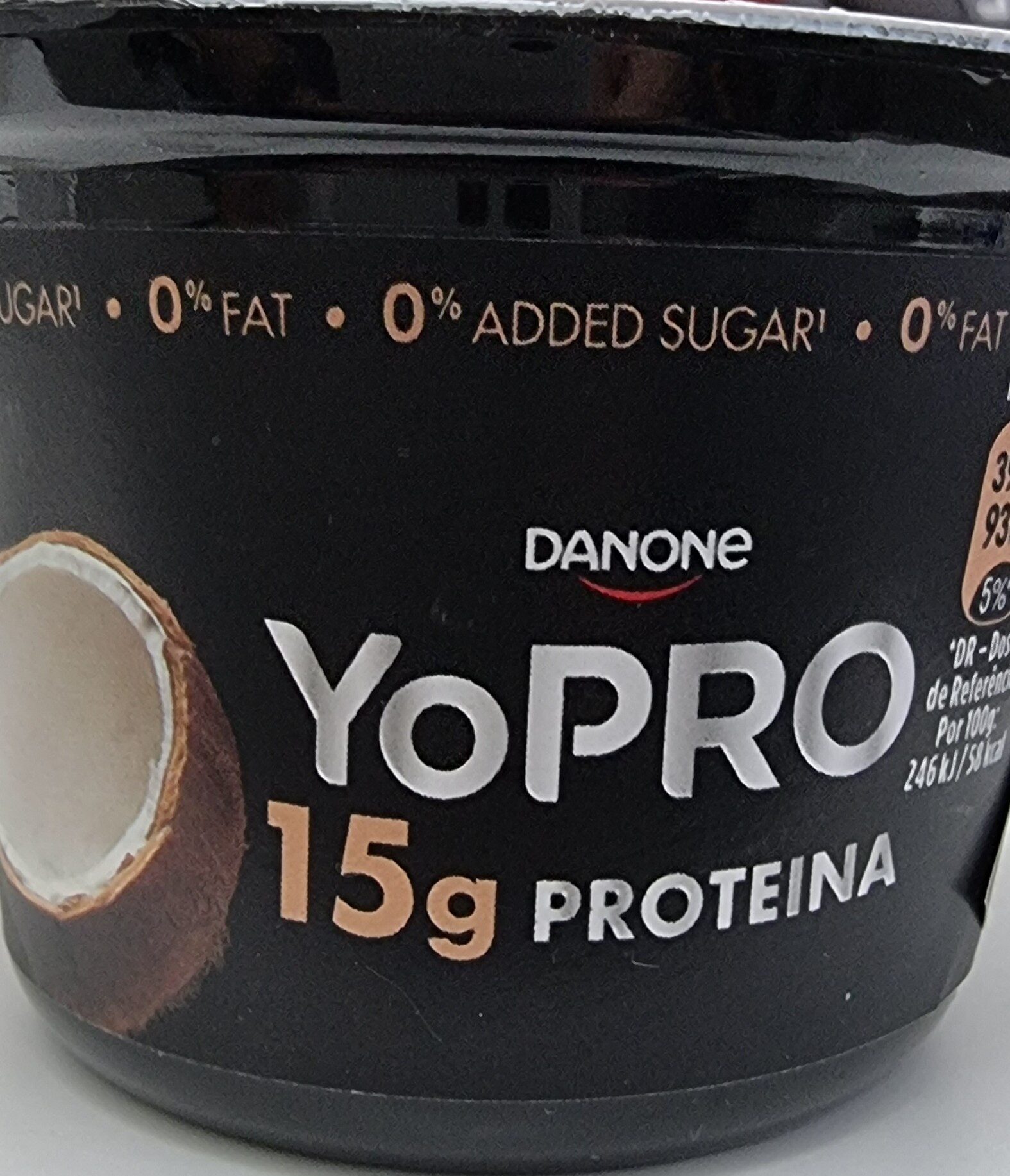 YoPro Coconut - Produit - pt