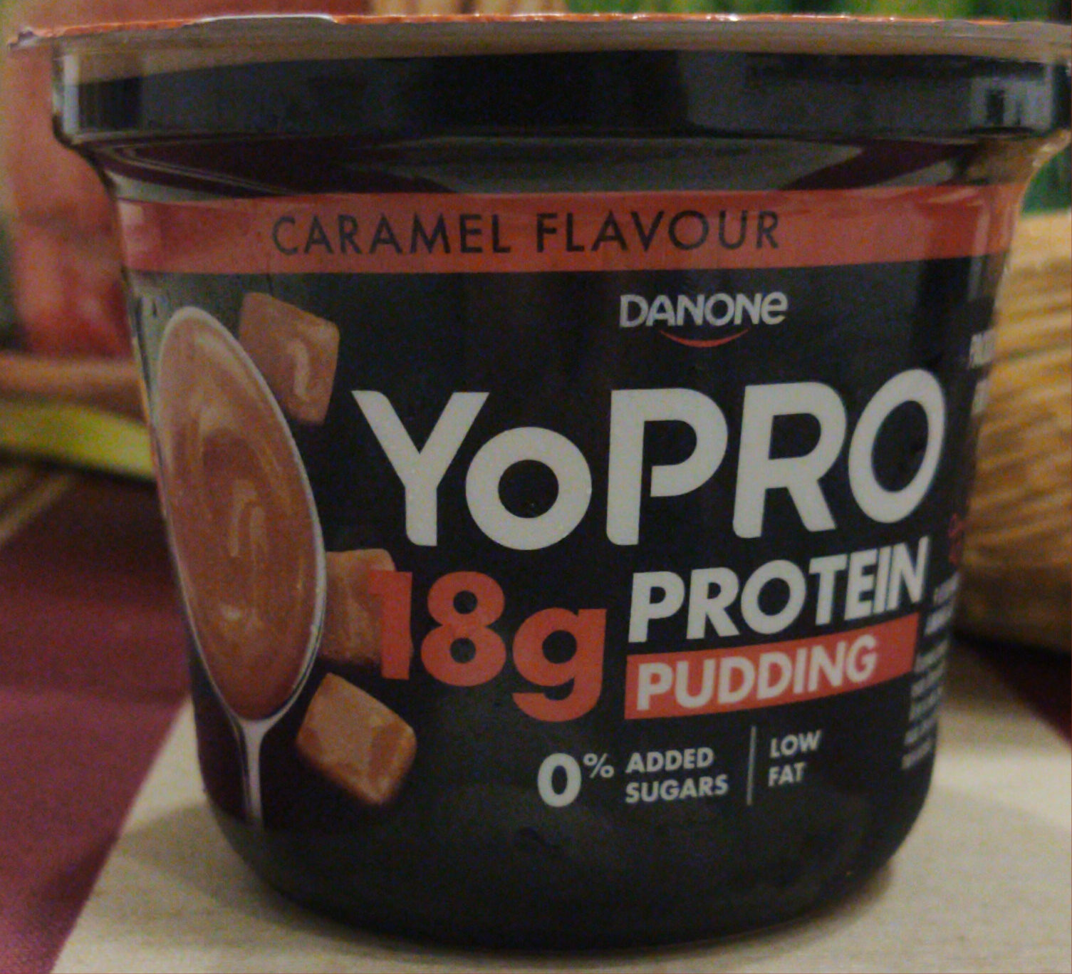YoPro Protein Pudding Caramelo - Product - es