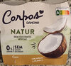 Corpos Danone Natur Coco - Produkt
