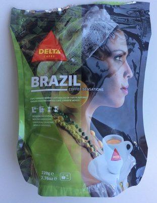 Brasil, coffee sensations - Product - fr