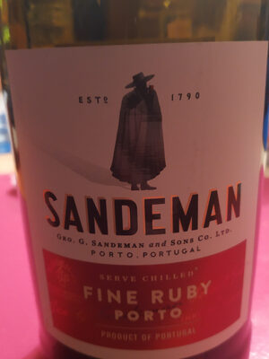 sandeman vinho do porto fine ruby porto - Produkt - pt
