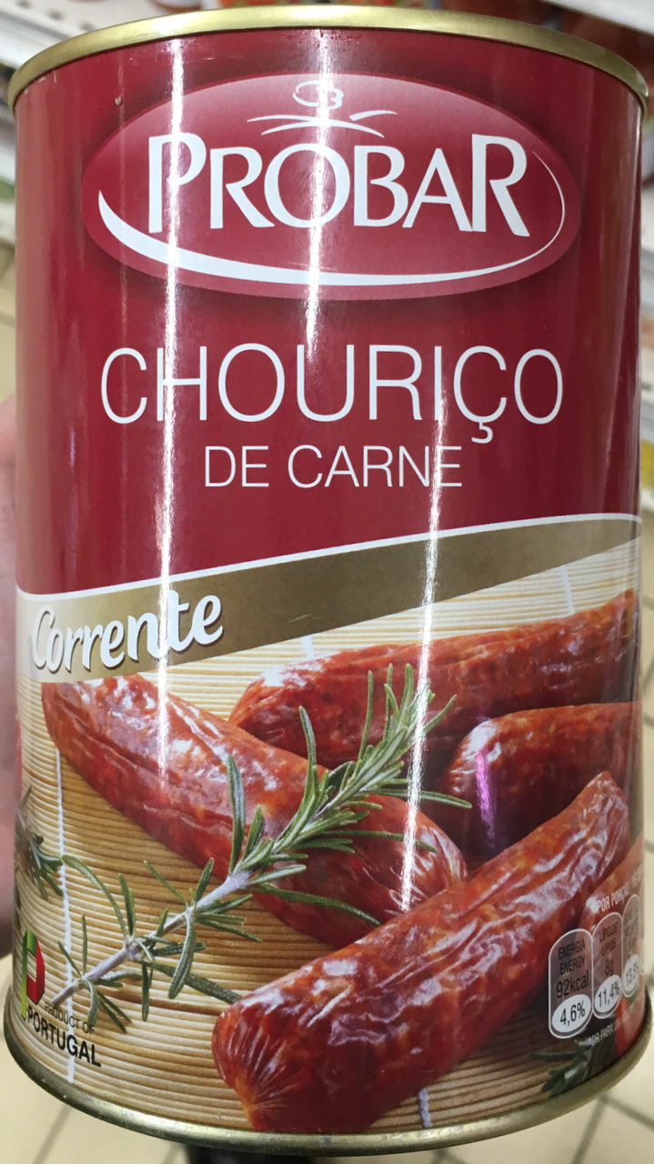 Chouriço de Carne Corrente - Product - fr