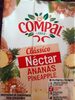 Néctar ananás - Produto