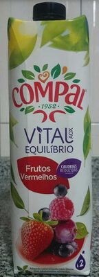 Compal Vital Equilíbrio Frutos Vermelhos - Product - pt