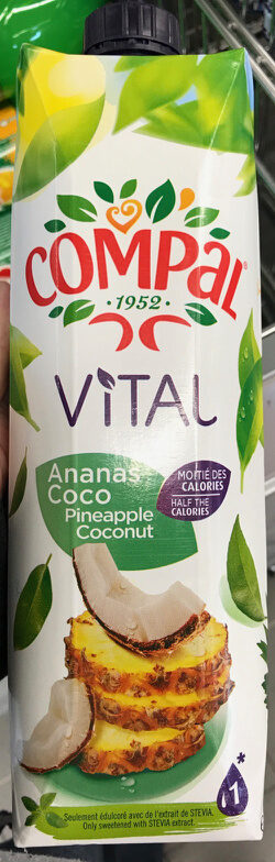 Vital Ananas Coco - Produto