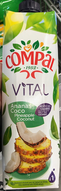 Vital Equilíbrio Ananás Coco - Produto