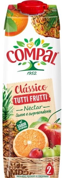 Néctar tutti frutti clássico - Produto