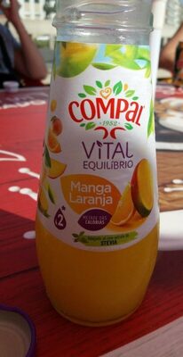 Vital mangue orange - نتاج - fr