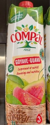 Compal goyave-guava - Produit