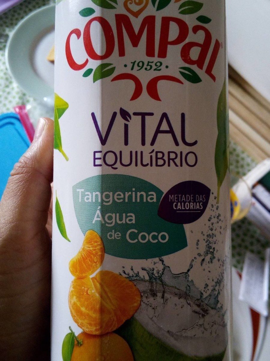Vital equilibrio tangerino agua de coco - Produto - fr