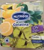 Gelatina limão - Produto