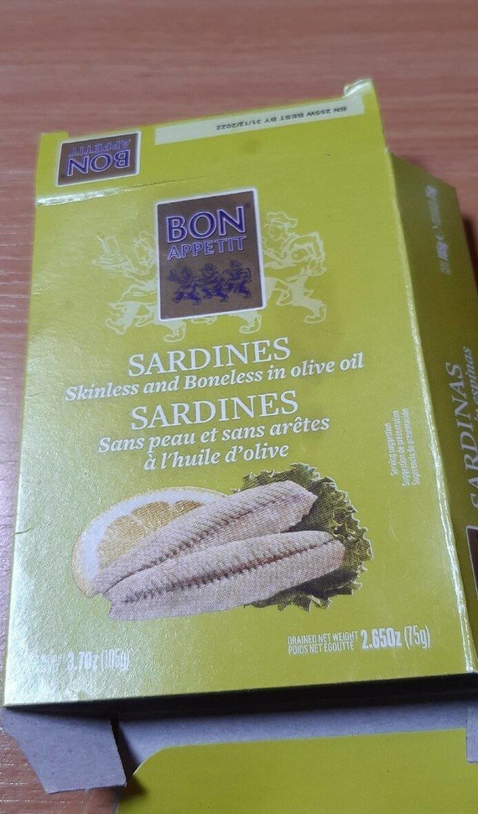 Sardines - Product - fr