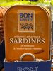 Sardines à l'huile - Product