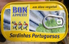 Sardinhas Portuguesas em óleo vegetal - Producto