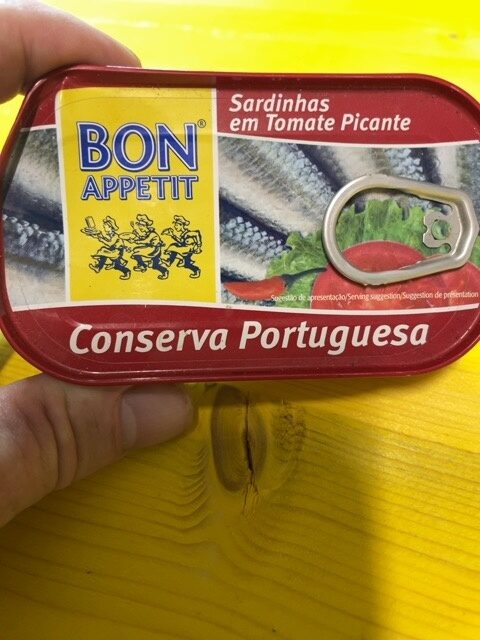 Sardinen in pikanter Tomatensauce - Produkt - fr