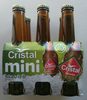 Cerveja Cristal Mini 6x20cl - Product