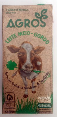 Leite Meio-Gordo - Produkt - pt
