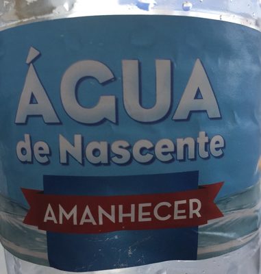 Água de Nascente - Produkt - pt