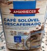 Café Solúvel Descafeinado - Produit