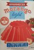 morango gelatina light - Produit