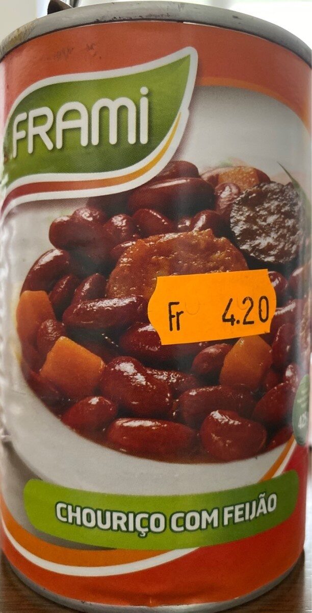 Chouriço com feijão - Product - fr