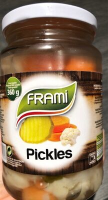 Frami pickles - Product - fr