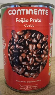 Feijão Preto Cozido - Produto