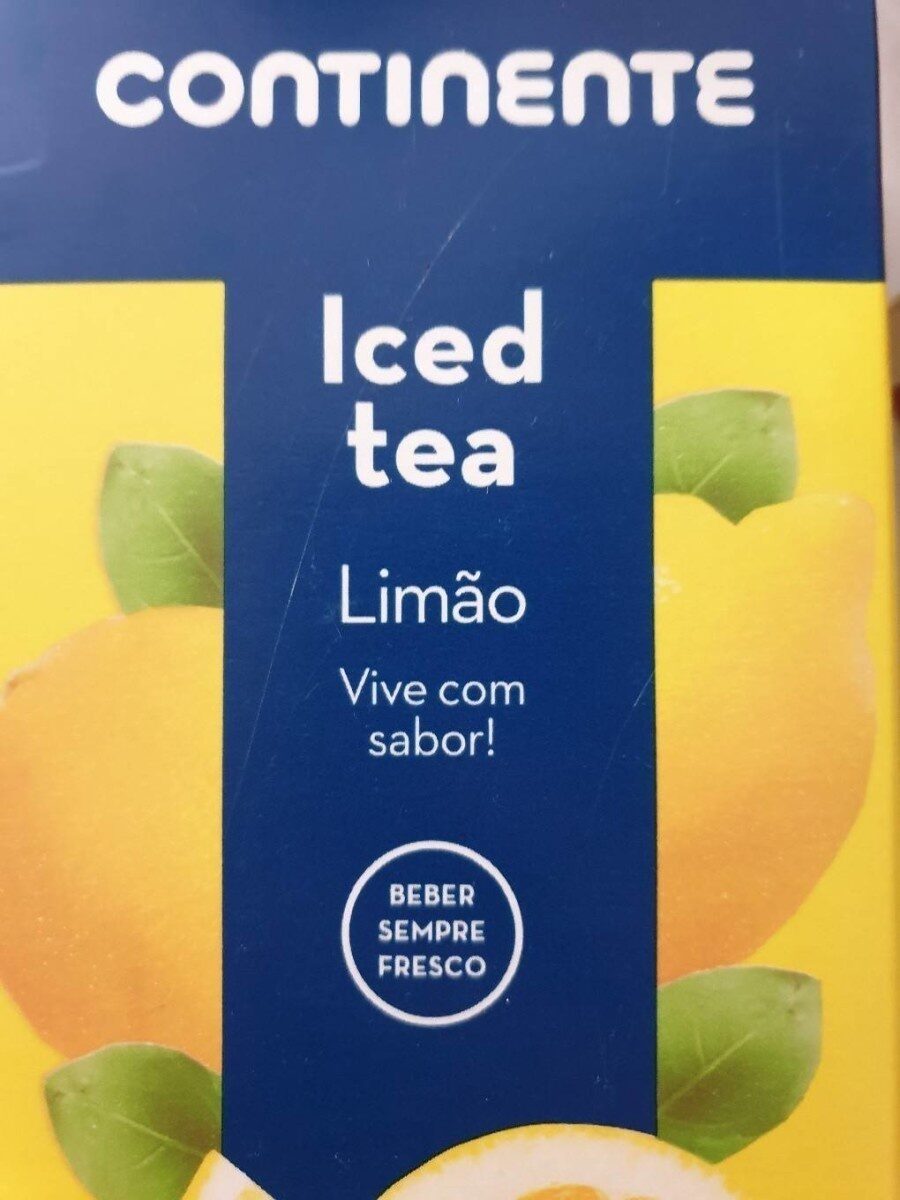 Iced Tea Limão - Produit