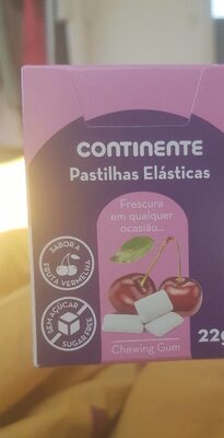 Pastilhas Elásticas - Produit