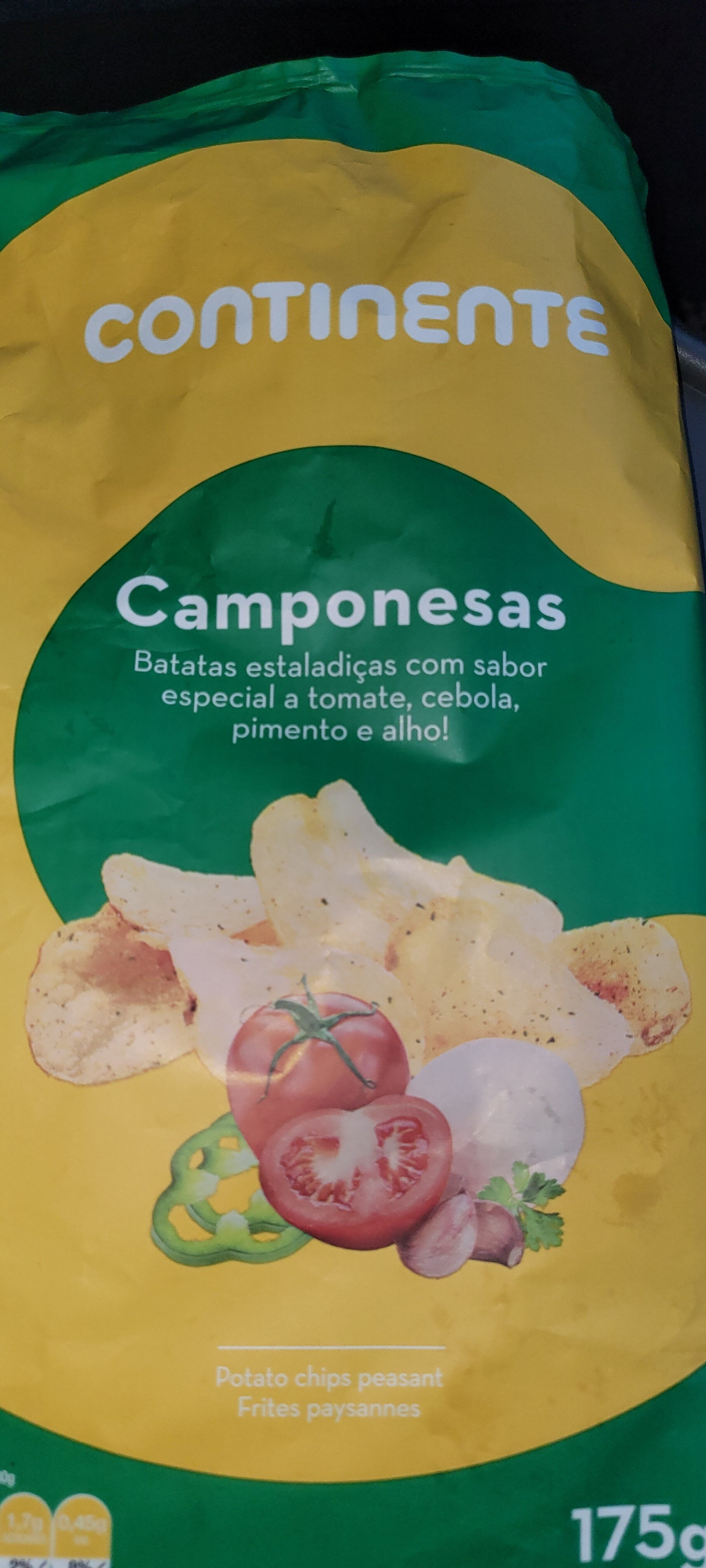 Batatas Camponesas - Produto - fr