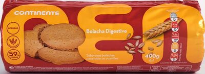 Bolacha Digestive - Product - pt