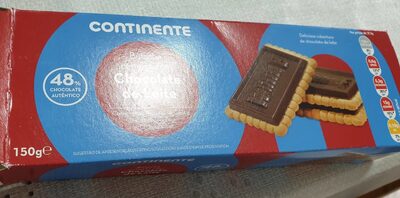 Bolacha Coberta com Chocolate de Leite - Producto