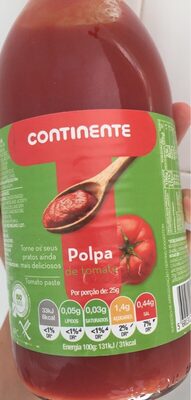 Polpa de tomate - Product - pt