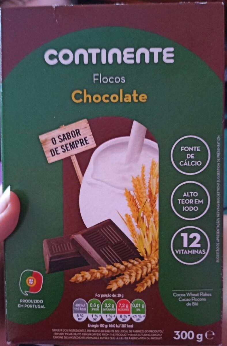 Flocos chocolate - Product - pt